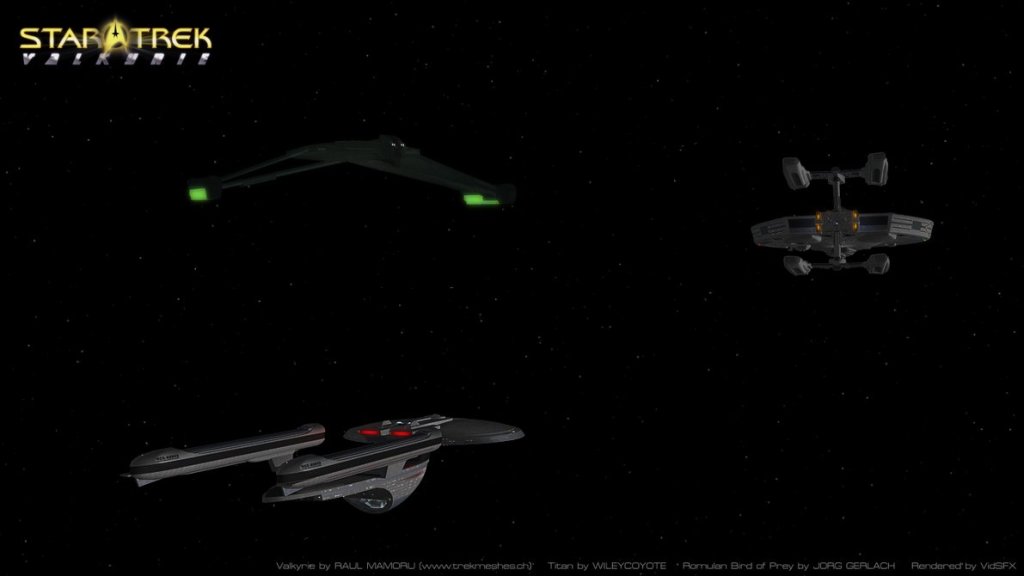 Romulan Standoff