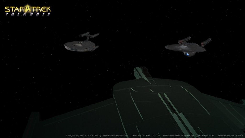 Romulan Standoff