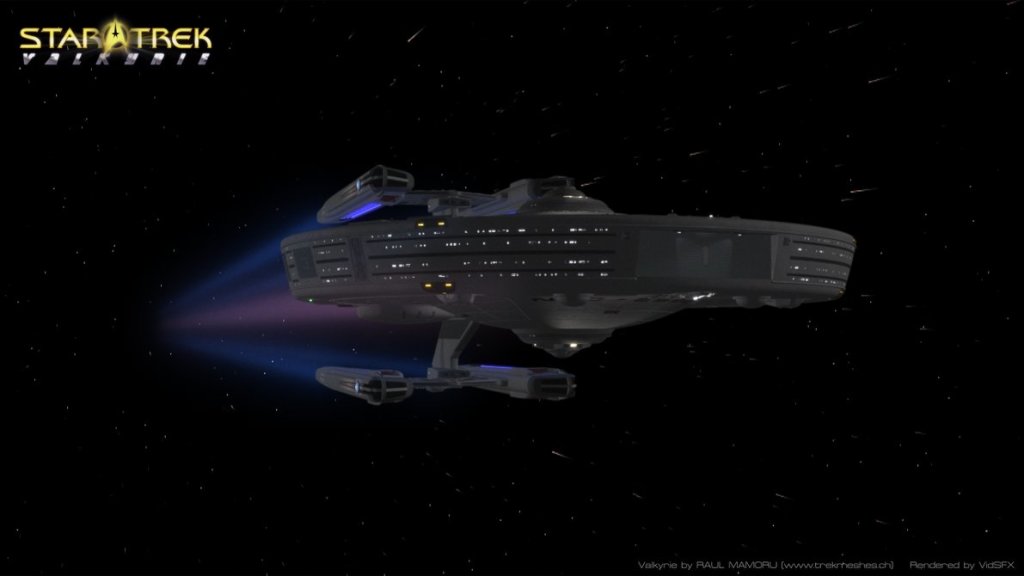 Cruising at Warp