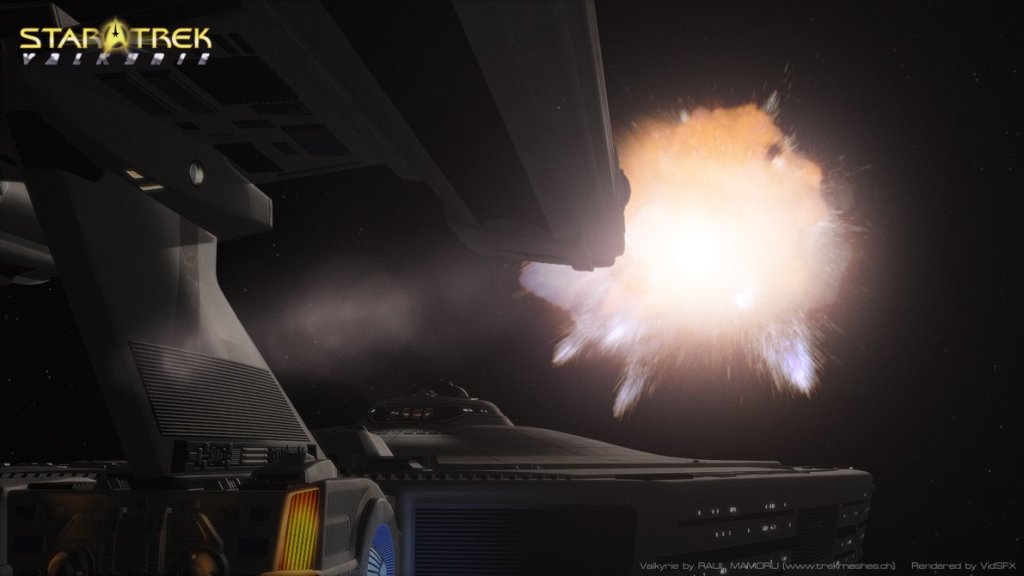 Titan Explodes