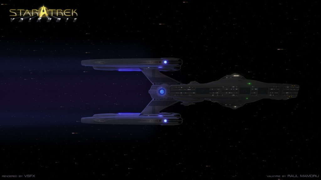 Valkyrie At Warp